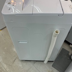 【トレファクマーケット千葉おゆみ野店】ご来店いただける方限定！Hisense の全自動洗濯機のご紹介です！の画像