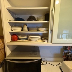 食器棚　使用可能ですがの画像