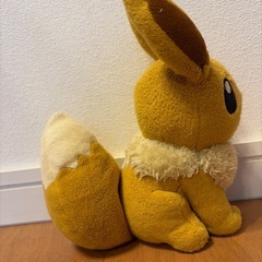ポケモン　イーブイのぬいぬいぐるみの画像