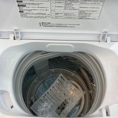 【トレファクマーケット千葉おゆみ野店】ご来店いただける方限定！Hisense の全自動洗濯機のご紹介です！の画像