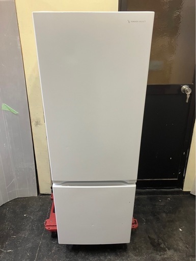 ★大阪引取限定　2021　年製　2ドア冷蔵庫　オススメ　179リットル【IK34】