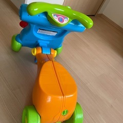 トイザらス　トランスフォームバイク手押し車の画像