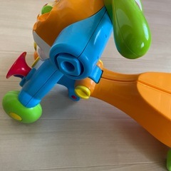 トイザらス　トランスフォームバイク手押し車の画像