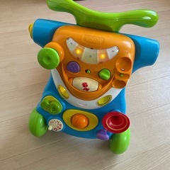 トイザらス　トランスフォームバイク手押し車の画像