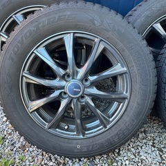 （終了）スタッドレスタイヤ＋アルミホイール 185/65-15 92Qの画像