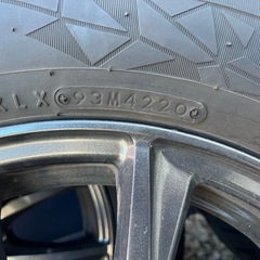 （終了）スタッドレスタイヤ＋アルミホイール 185/65-15 92Qの画像