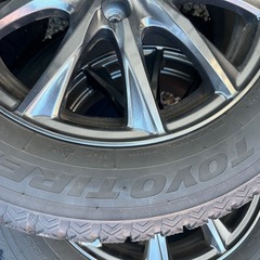 （終了）スタッドレスタイヤ＋アルミホイール 185/65-15 92Qの画像