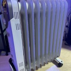 山善 オイルヒーター DO-L123(W)の画像