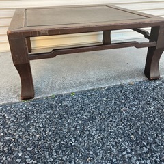 アンティーク　テーブルの画像