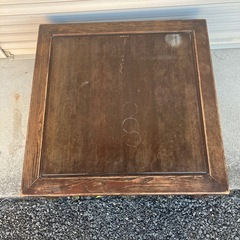 アンティーク　テーブルの画像