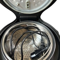 LOCABO ロカボ  糖質カット炊飯器  2合まで糖質カット炊き 通常炊き5合まで JM-C20E-B ブラック 黒の画像