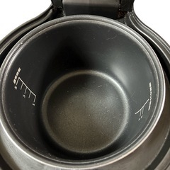 LOCABO ロカボ  糖質カット炊飯器  2合まで糖質カット炊き 通常炊き5合まで JM-C20E-B ブラック 黒の画像