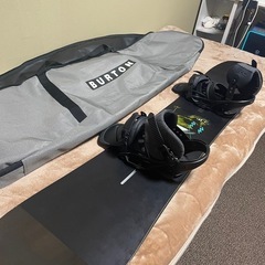 スノーボード一式【バートン】の画像