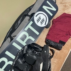 スノーボード一式【バートン】の画像
