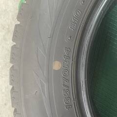 BS BLIZZAK VRX2 165/70R14 スタッドレスタイヤ 4本セットの画像