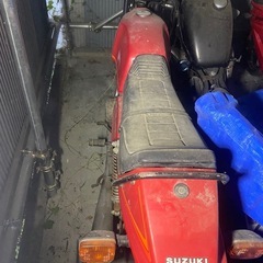 希少！GSX250Eレストアベース未再生　ザリ　の画像