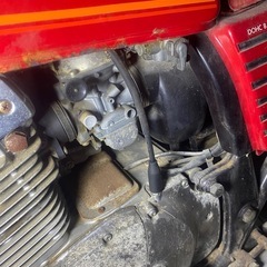 希少！GSX250Eレストアベース未再生　ザリ　の画像