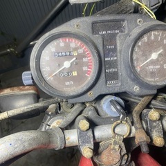 希少！GSX250Eレストアベース未再生　ザリ　の画像