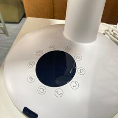 H11★EPEIOS エペイオス★3D首振りサーキュレーター HM702A 2021年 リモコンなし 風量12段階  超静音設計 イオン発生技術搭載 アロマ機能の画像