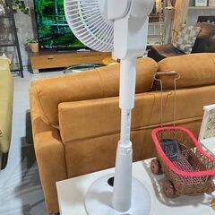 H11★EPEIOS エペイオス★3D首振りサーキュレーター HM702A 2021年 リモコンなし 風量12段階  超静音設計 イオン発生技術搭載 アロマ機能の画像