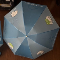 幼児用折りたたみ傘２本お譲りします。の画像