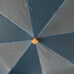 幼児用折りたたみ傘２本お譲りします。の画像