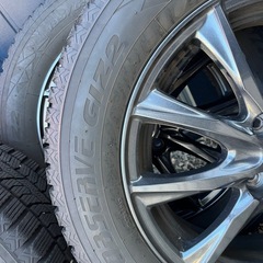 （終了）スタッドレスタイヤ＋アルミホイール 185/65-15 92Qの画像