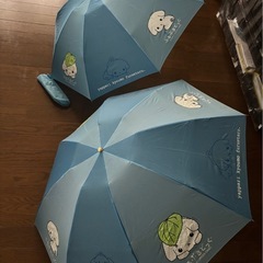 幼児用折りたたみ傘２本お譲りします。の画像