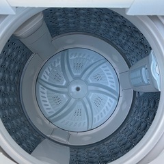 分解清掃済　TOSHIBA 洗濯機　7kg 2020年製の画像