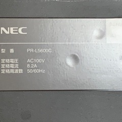 NEC PR-5600C 使用品 カラーレーザープリンターの画像