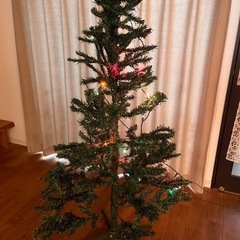 (中古)
クリスマスツリー　180cmの画像