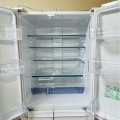 ほぼ新品 冷蔵庫MR-MX50G-Wの画像