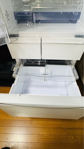 ほぼ新品 冷蔵庫MR-MX50G-W