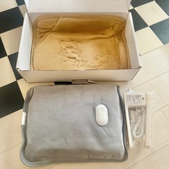 【新品未使用】湯たんぽ 充電式  4~12H長時間保温 冷え対策  防寒の画像