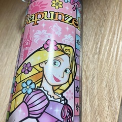 キッズ　水筒　ラプンツェル　難ありの画像
