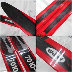 ♪elan/エラン クロスカントリースキー 7010-S 180cm♪の画像