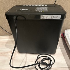 電動シュレッダーの画像