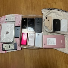 今日だけのお値段！ジャンク品携帯の画像