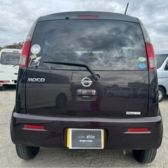 【支払総額11.8万円】価格も状態もちょうど良い軽自動車！モコ車検令和8年8月機関良好フルセグTV Bluetoothの画像