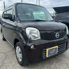 【支払総額11.8万円】価格も状態もちょうど良い軽自動車！モコ車検令和8年8月機関良好フルセグTV Bluetoothの画像