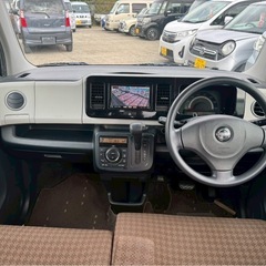 【支払総額11.8万円】価格も状態もちょうど良い軽自動車！モコ車検令和8年8月機関良好フルセグTV Bluetoothの画像