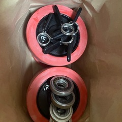 アイロテック iROTEC ラバー付 ダンベル プレート の画像