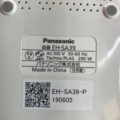 パナソニック　スチーマーナノケア EH-SA39の画像