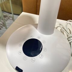 H11★EPEIOS エペイオス★3D首振りサーキュレーター HM702A 2022年 リモコン付き 風量12段階  超静音設計 イオン発生技術搭載 アロマ機能の画像