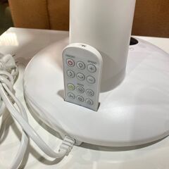 H11★EPEIOS エペイオス★3D首振りサーキュレーター HM702A 2022年 リモコン付き 風量12段階  超静音設計 イオン発生技術搭載 アロマ機能の画像