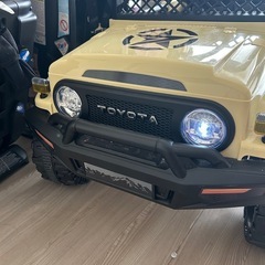 電動玩具  FJクルーザーの画像