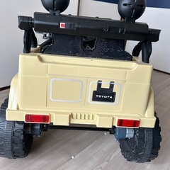 電動玩具  FJクルーザーの画像