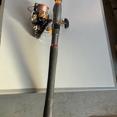 シーバスロッドの画像