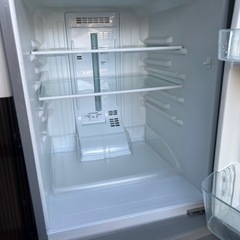 洗浄済　Panasonic 冷蔵庫　2012年　138Lの画像
