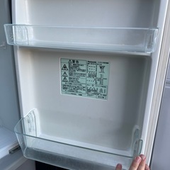 洗浄済　Panasonic 冷蔵庫　2012年　138Lの画像